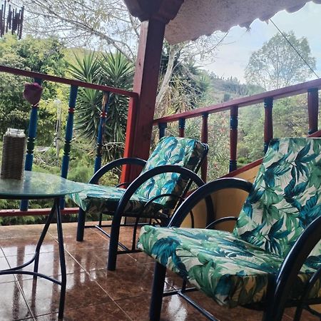 Hosteria Campestre San Fermin Ráquira Buitenkant foto