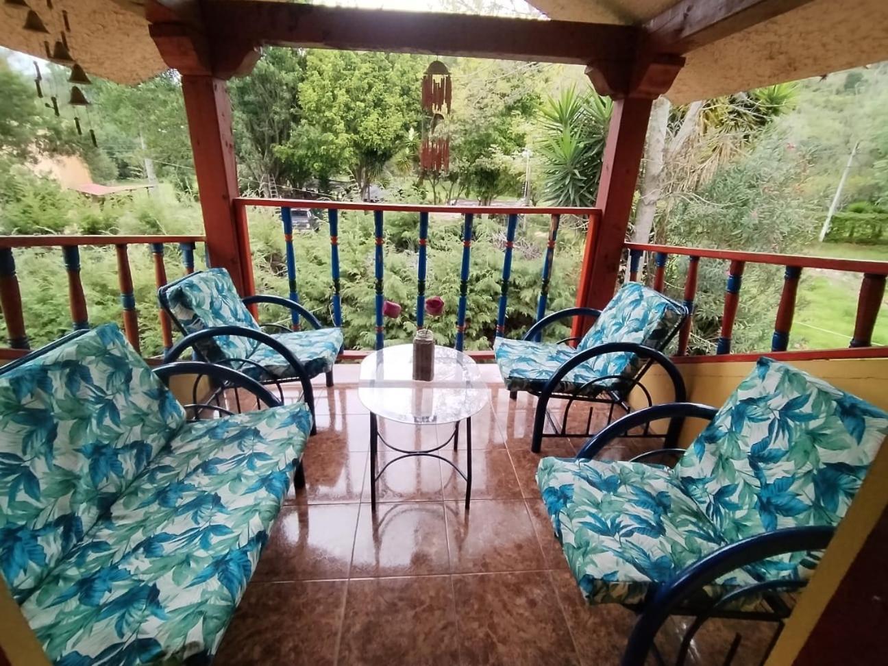 Hosteria Campestre San Fermin Ráquira Buitenkant foto