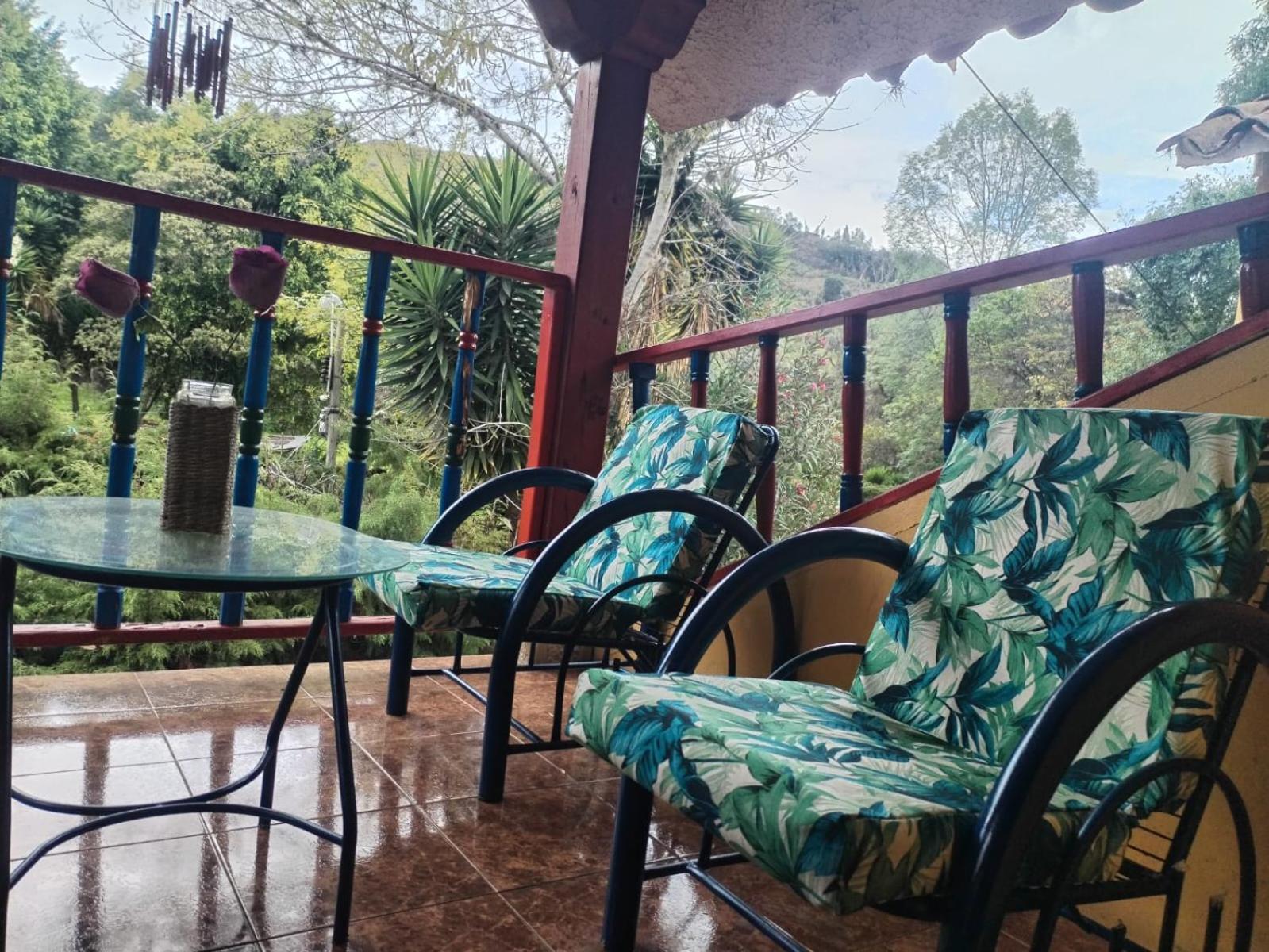 Hosteria Campestre San Fermin Ráquira Buitenkant foto