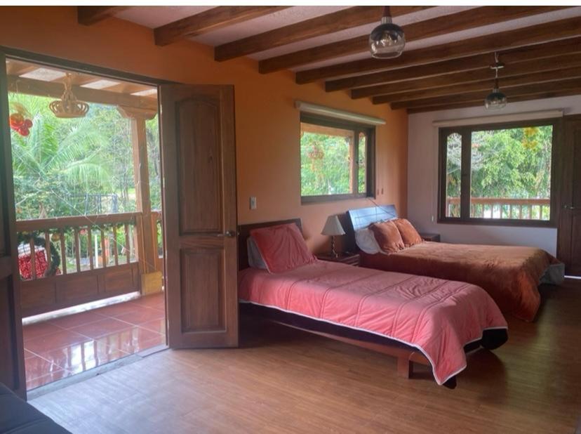 Hosteria Campestre San Fermin Ráquira Buitenkant foto