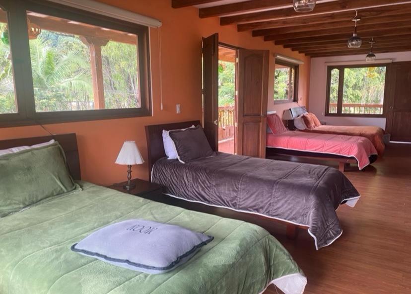 Hosteria Campestre San Fermin Ráquira Buitenkant foto