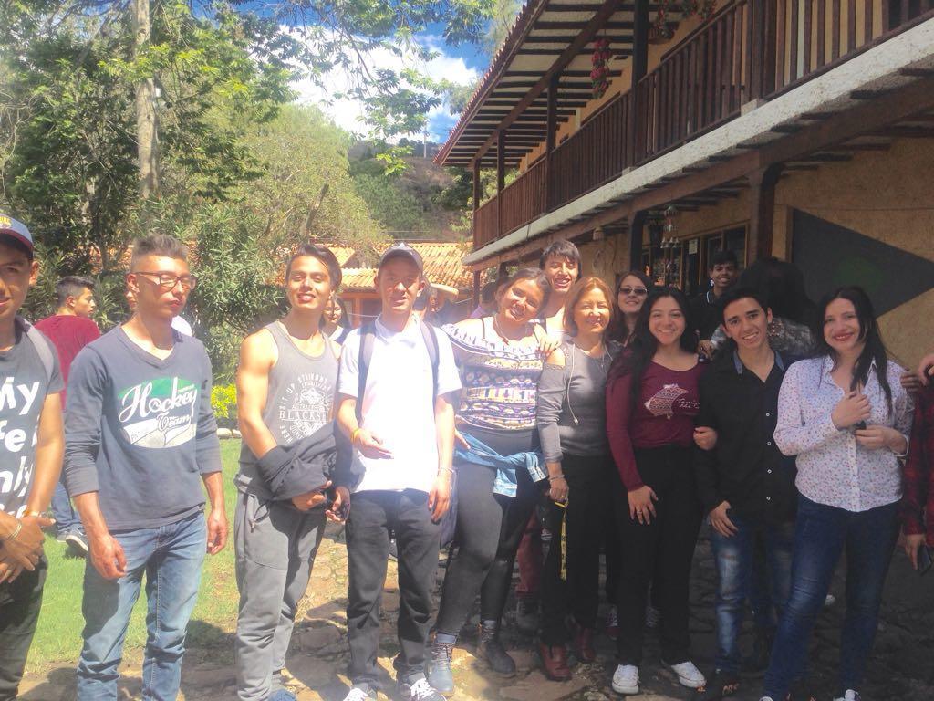Hosteria Campestre San Fermin Ráquira Buitenkant foto