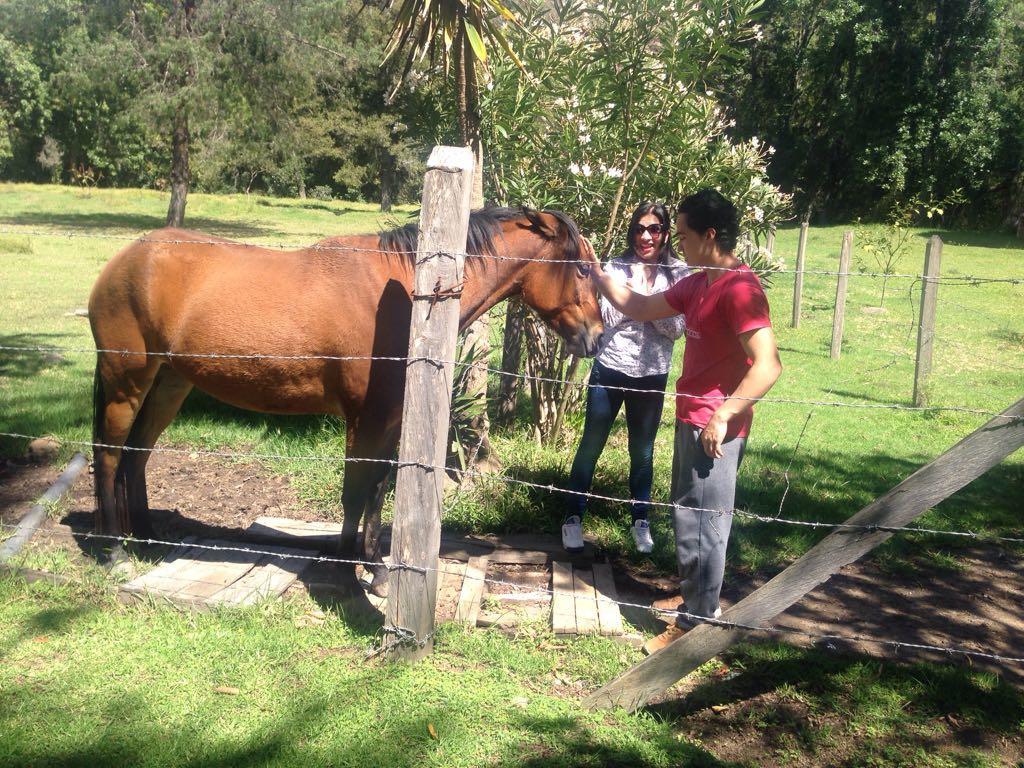 Hosteria Campestre San Fermin Ráquira Buitenkant foto