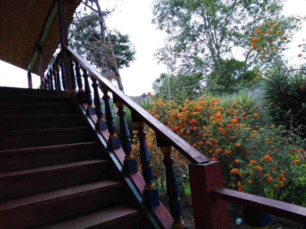 Hosteria Campestre San Fermin Ráquira Buitenkant foto