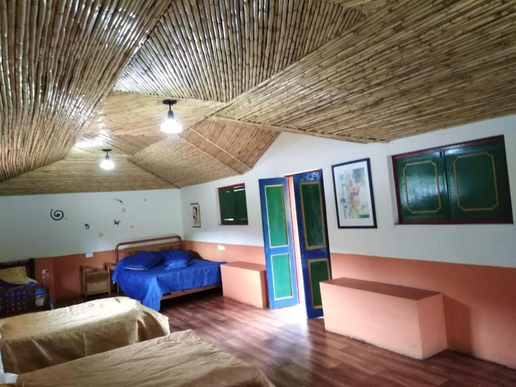 Hosteria Campestre San Fermin Ráquira Buitenkant foto