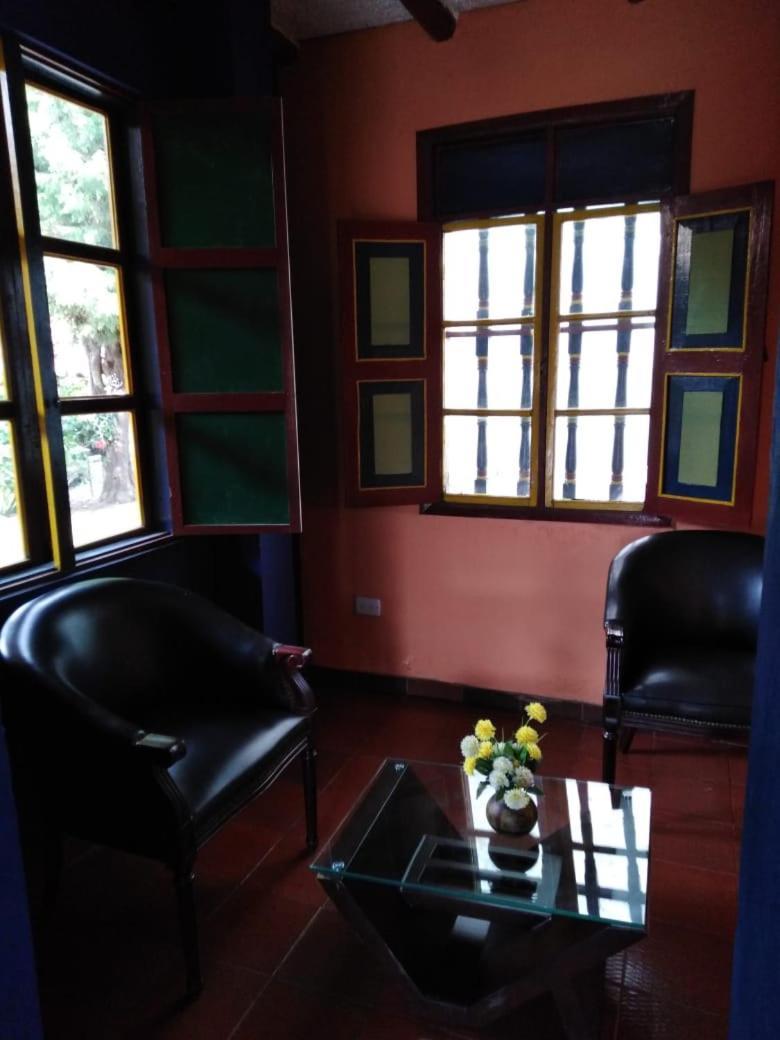 Hosteria Campestre San Fermin Ráquira Buitenkant foto